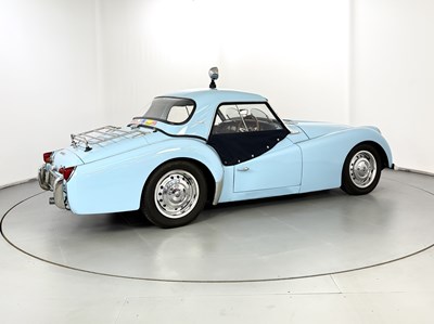 Lot 54 - 1959 Triumph TR3A