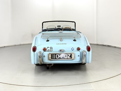 Lot 54 - 1959 Triumph TR3A