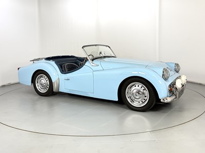 Lot 54 - 1959 Triumph TR3A
