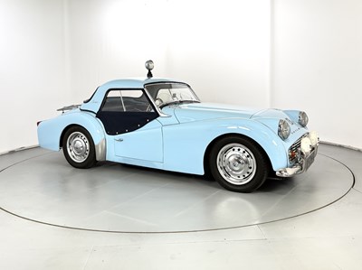 Lot 54 - 1959 Triumph TR3A