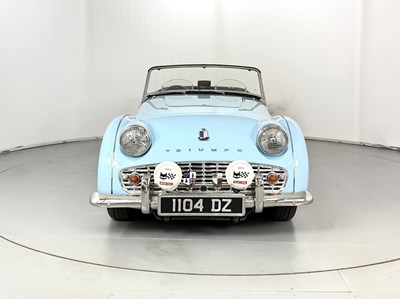 Lot 54 - 1959 Triumph TR3A