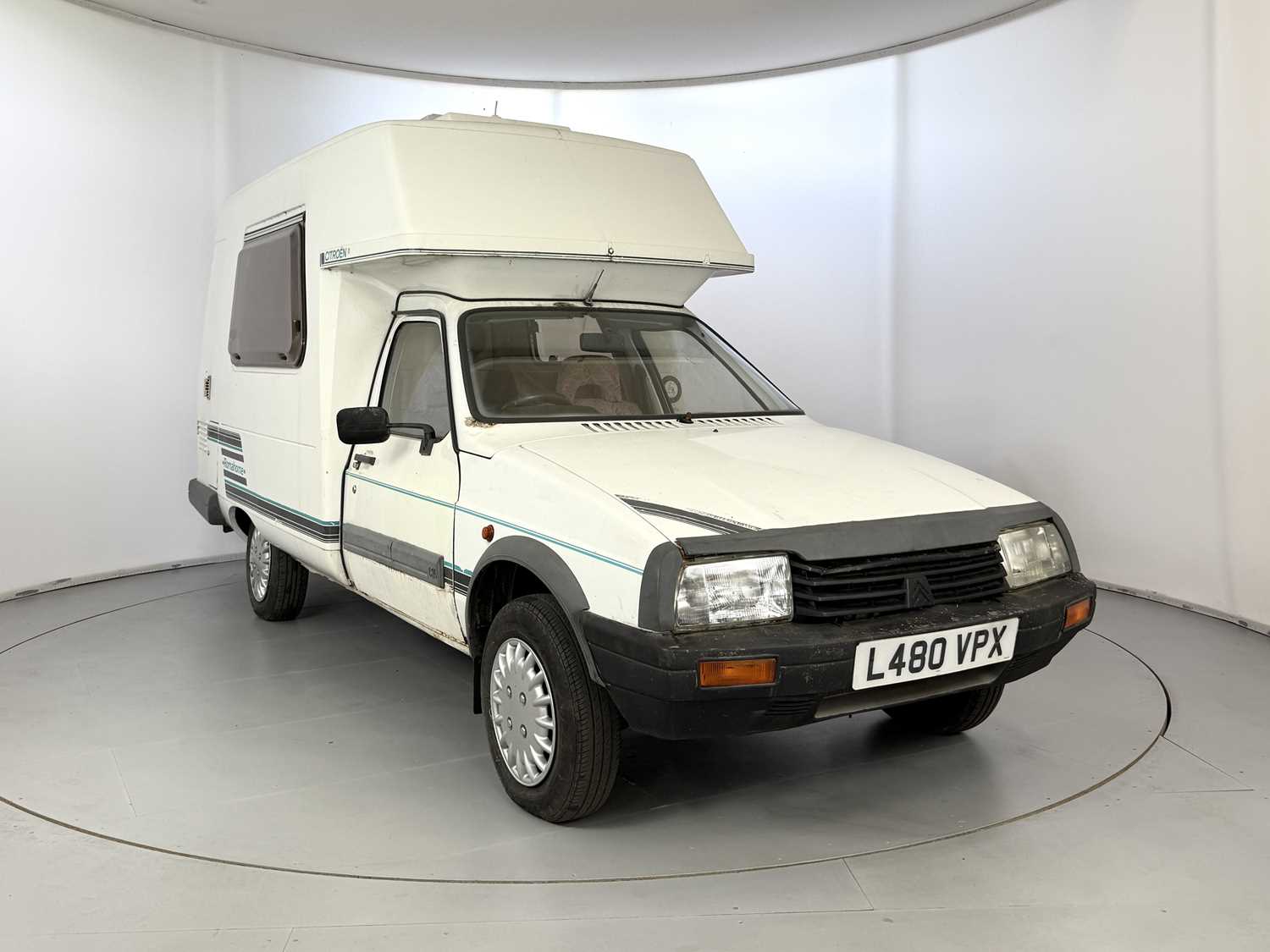 Lot 151 - 1994 Citroen C15 Romahome - NO RESERVE