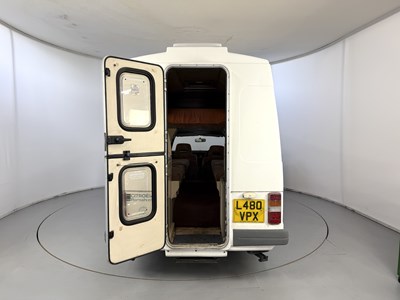 Lot 151 - 1994 Citroen C15 Romahome - NO RESERVE