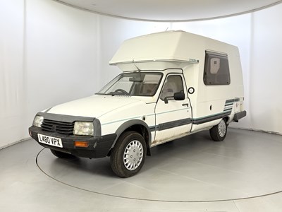 Lot 151 - 1994 Citroen C15 Romahome - NO RESERVE