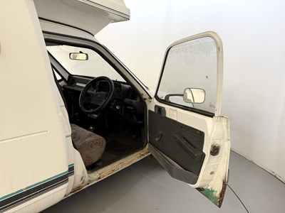 Lot 151 - 1994 Citroen C15 Romahome - NO RESERVE