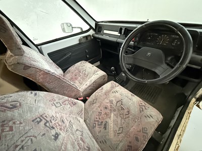 Lot 151 - 1994 Citroen C15 Romahome - NO RESERVE