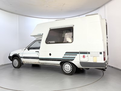 Lot 151 - 1994 Citroen C15 Romahome - NO RESERVE
