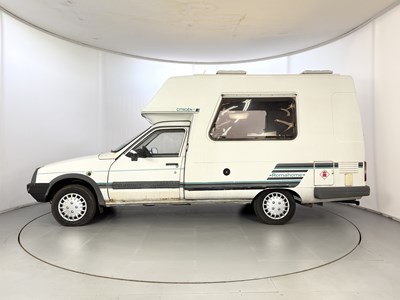 Lot 151 - 1994 Citroen C15 Romahome - NO RESERVE