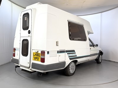 Lot 151 - 1994 Citroen C15 Romahome - NO RESERVE