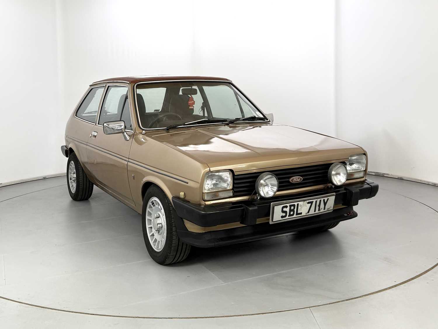 Lot 109 - 1982 Ford Fiesta GHIA