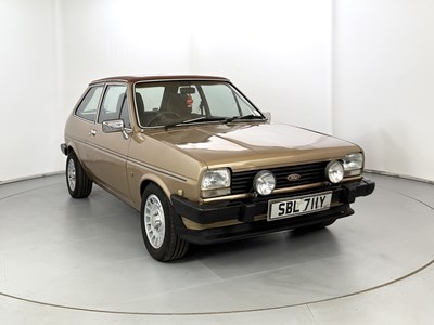 Lot 109 - 1982 Ford Fiesta GHIA