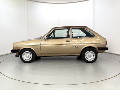 Lot 109 - 1982 Ford Fiesta GHIA