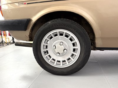Lot 109 - 1982 Ford Fiesta GHIA