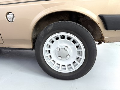 Lot 109 - 1982 Ford Fiesta GHIA