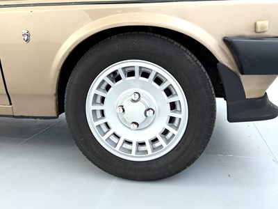 Lot 109 - 1982 Ford Fiesta GHIA