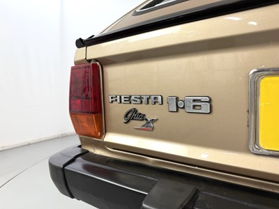Lot 109 - 1982 Ford Fiesta GHIA