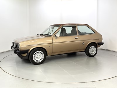 Lot 109 - 1982 Ford Fiesta GHIA