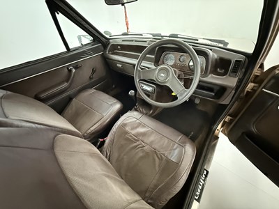 Lot 109 - 1982 Ford Fiesta GHIA