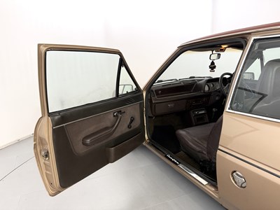 Lot 109 - 1982 Ford Fiesta GHIA