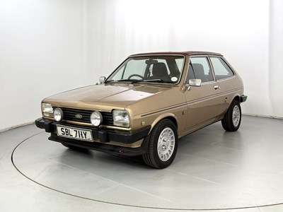Lot 109 - 1982 Ford Fiesta GHIA