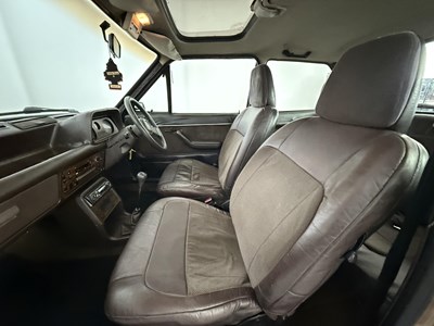 Lot 109 - 1982 Ford Fiesta GHIA