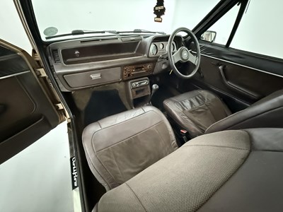 Lot 109 - 1982 Ford Fiesta GHIA