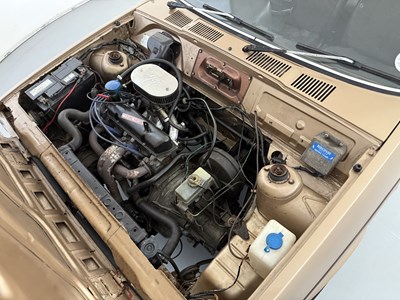 Lot 109 - 1982 Ford Fiesta GHIA