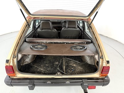 Lot 109 - 1982 Ford Fiesta GHIA