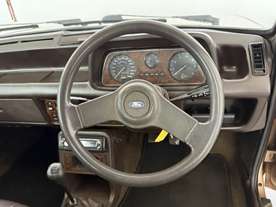 Lot 109 - 1982 Ford Fiesta GHIA