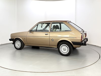 Lot 109 - 1982 Ford Fiesta GHIA