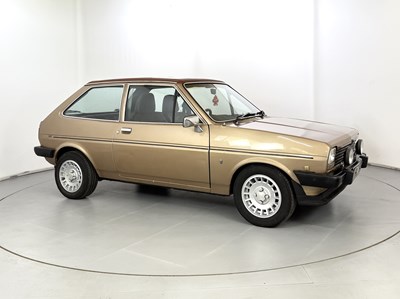 Lot 109 - 1982 Ford Fiesta GHIA