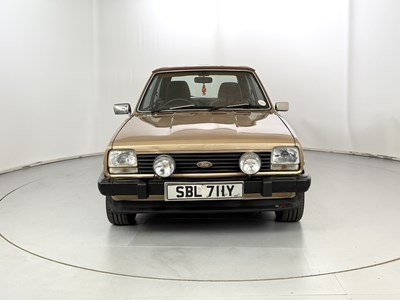 Lot 109 - 1982 Ford Fiesta GHIA