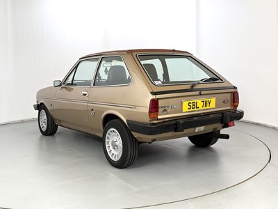 Lot 109 - 1982 Ford Fiesta GHIA