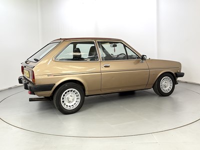 Lot 109 - 1982 Ford Fiesta GHIA