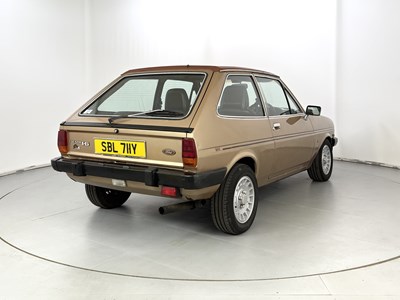 Lot 109 - 1982 Ford Fiesta GHIA