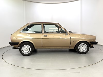 Lot 109 - 1982 Ford Fiesta GHIA
