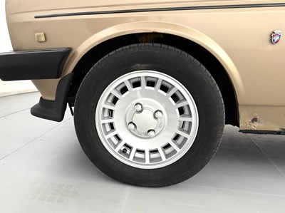 Lot 109 - 1982 Ford Fiesta GHIA