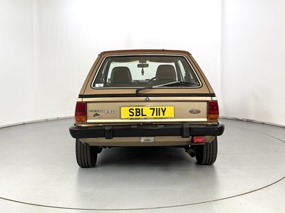 Lot 109 - 1982 Ford Fiesta GHIA