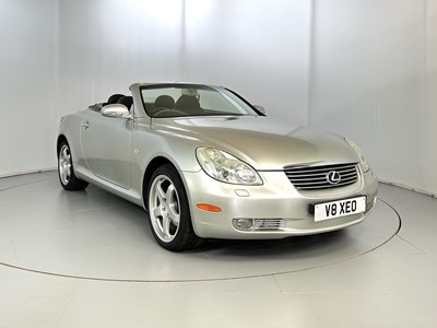 Lot 55 - 2004 Lexus SC430