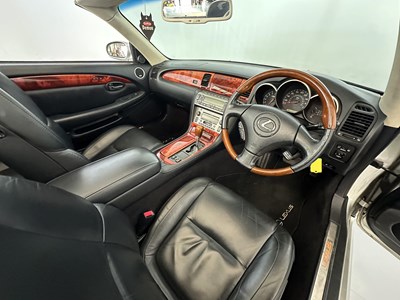 Lot 55 - 2004 Lexus SC430