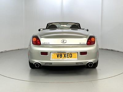 Lot 55 - 2004 Lexus SC430