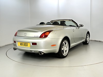 Lot 55 - 2004 Lexus SC430