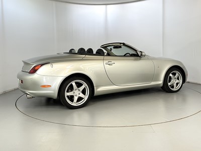 Lot 55 - 2004 Lexus SC430