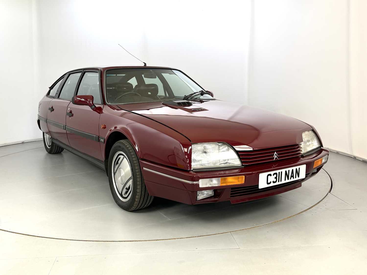 Lot 79 - 1985 Citroen CX25 GTI Turbo