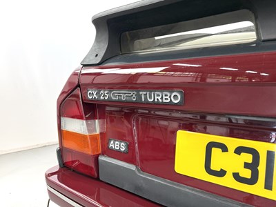 Lot 79 - 1985 Citroen CX25 GTI Turbo