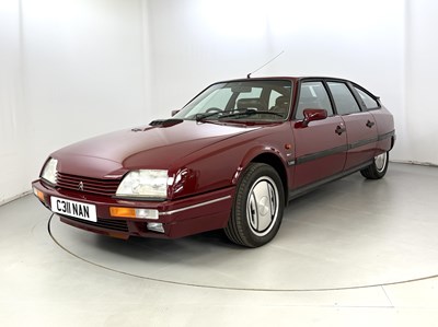 Lot 79 - 1985 Citroen CX25 GTI Turbo