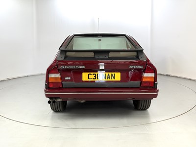 Lot 79 - 1985 Citroen CX25 GTI Turbo