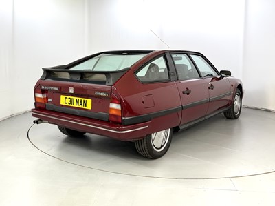Lot 79 - 1985 Citroen CX25 GTI Turbo
