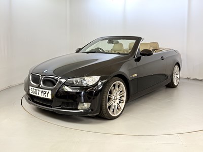 Lot 31 - 2007 BMW 325i Cabriolet - NO RESERVE
