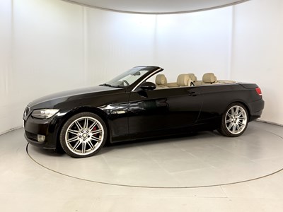 Lot 31 - 2007 BMW 325i Cabriolet - NO RESERVE